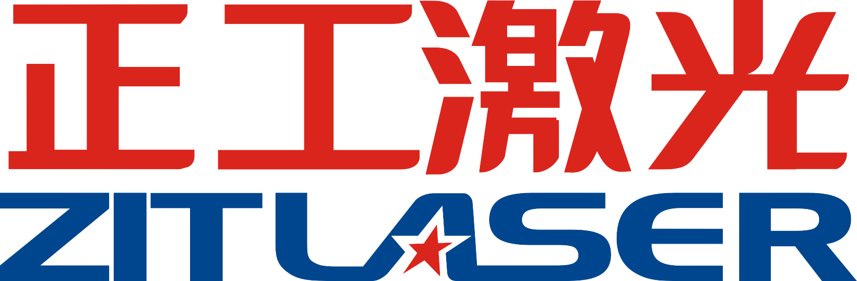 正工激光logo